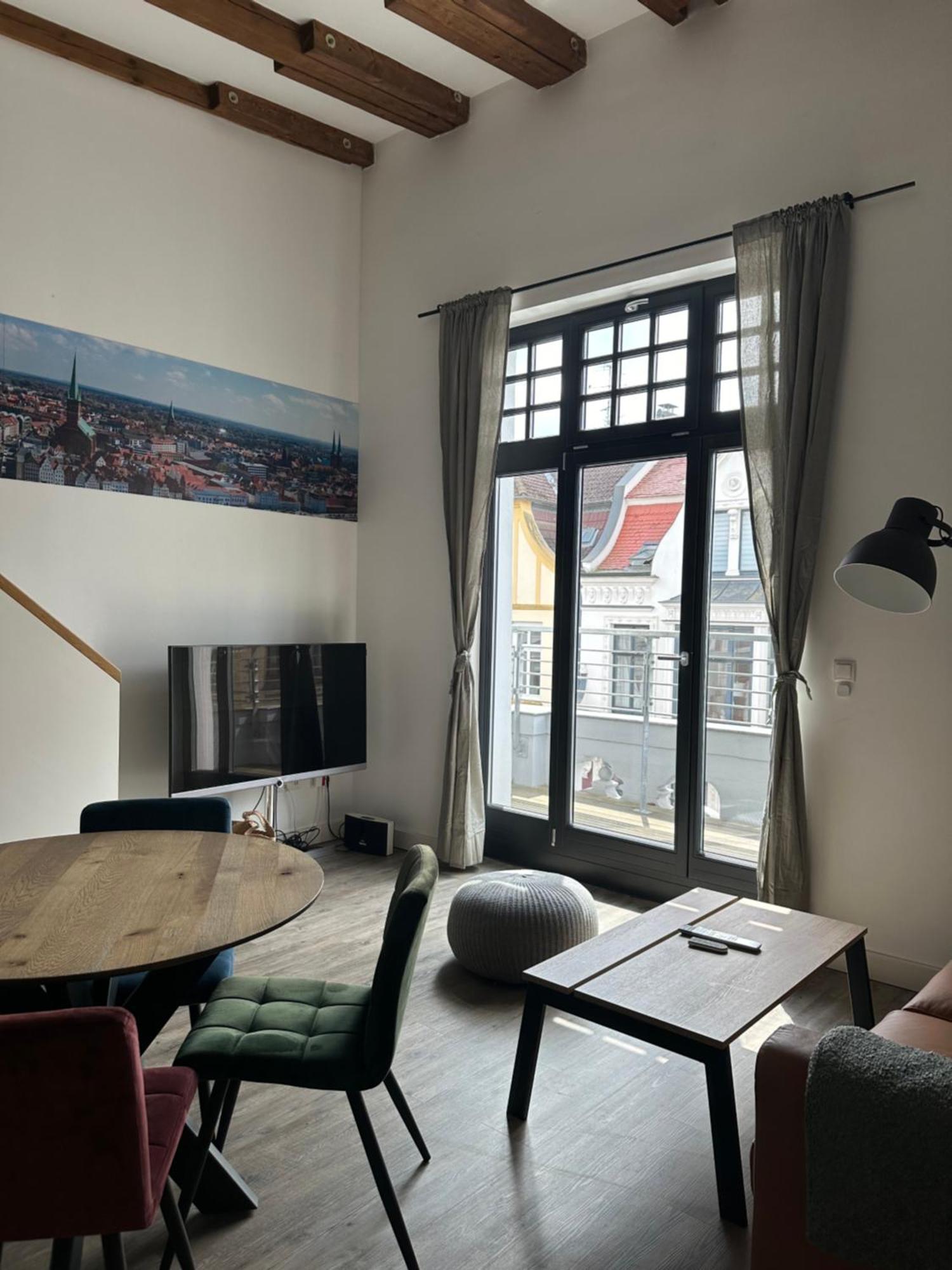 Apartment Altstadtwohnung Am Lübeck